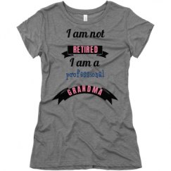 Ladies Slim Fit Super Soft Triblend Tee