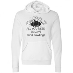 Unisex Fleece Pullover Midweight Hoodie