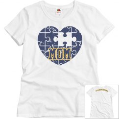 'Autism Mom' Relaxed Fit Misses