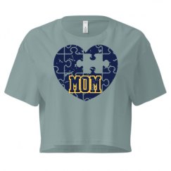 Ladies Festival Cali Crop Top Tee