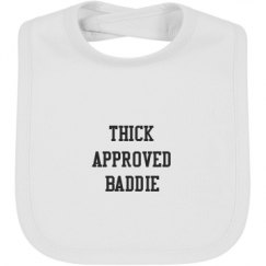 Infant Jersey Bib