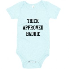 Infant Triblend Super Soft Bodysuit