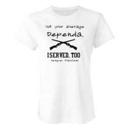 Ladies Slim Fit Favorite Tee