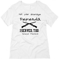 Ladies Relaxed Fit Tee