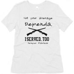 Ladies Relaxed Fit Super Soft Triblend Tee