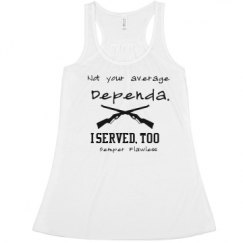 Ladies Flowy Racerback Tank