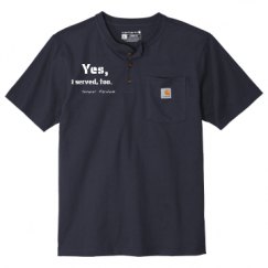 Unisex Carhartt Henley Tee