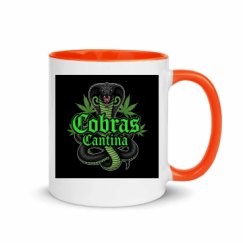 11oz Ceramic Mug with Color Inside