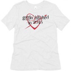 Ladies Relaxed Fit Super Soft Triblend Tee