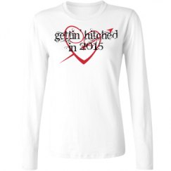 Ladies Relaxed Fit Basic Long Sleeve Tee