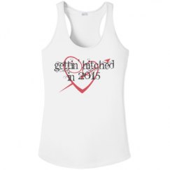 Ladies Athletic Performance Racerback Tank