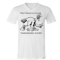 Unisex V-Neck Jersey Tee