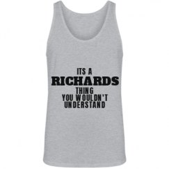 Unisex Jersey Tank Top