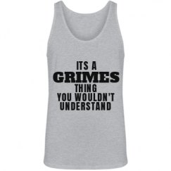 Unisex Jersey Tank Top