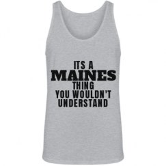 Unisex Jersey Tank Top