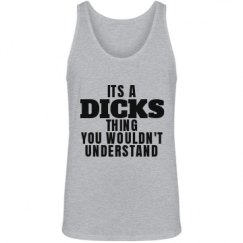 Unisex Jersey Tank Top