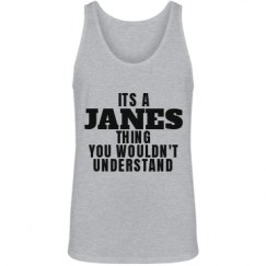 Unisex Jersey Tank Top