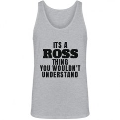 Unisex Jersey Tank Top