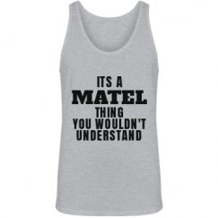 Unisex Jersey Tank Top