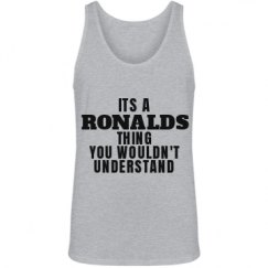 Unisex Jersey Tank Top