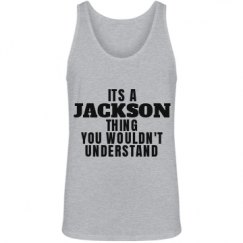 Unisex Jersey Tank Top