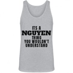 Unisex Jersey Tank Top