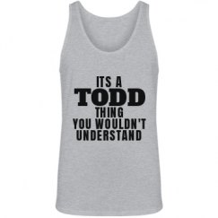 Unisex Jersey Tank Top