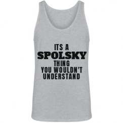 Unisex Jersey Tank Top