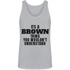 Unisex Jersey Tank Top