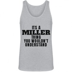 Unisex Jersey Tank Top