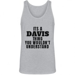 Unisex Jersey Tank Top