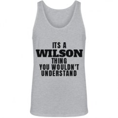 Unisex Jersey Tank Top