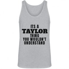 Unisex Jersey Tank Top