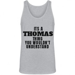 Unisex Jersey Tank Top