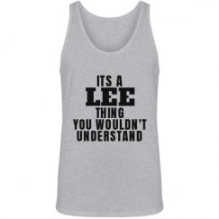 Unisex Jersey Tank Top