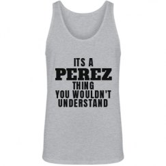 Unisex Jersey Tank Top