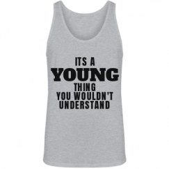 Unisex Jersey Tank Top