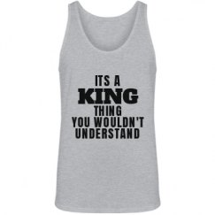 Unisex Jersey Tank Top