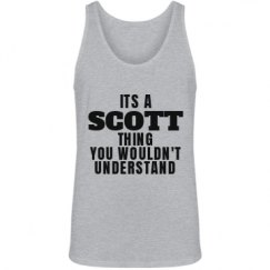 Unisex Jersey Tank Top