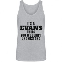 Unisex Jersey Tank Top