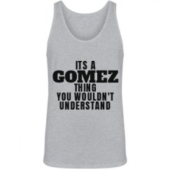 Unisex Jersey Tank Top