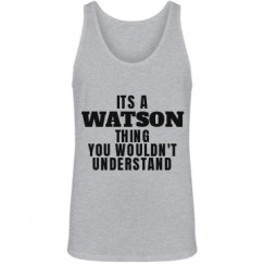 Unisex Jersey Tank Top