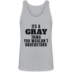 Unisex Jersey Tank Top