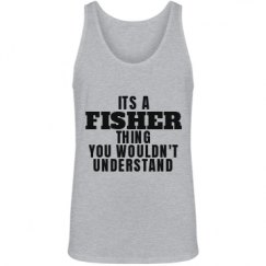 Unisex Jersey Tank Top