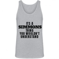 Unisex Jersey Tank Top