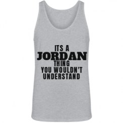 Unisex Jersey Tank Top