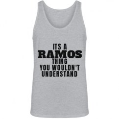 Unisex Jersey Tank Top