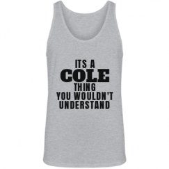 Unisex Jersey Tank Top