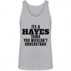 Unisex Jersey Tank Top