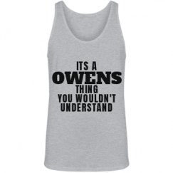 Unisex Jersey Tank Top